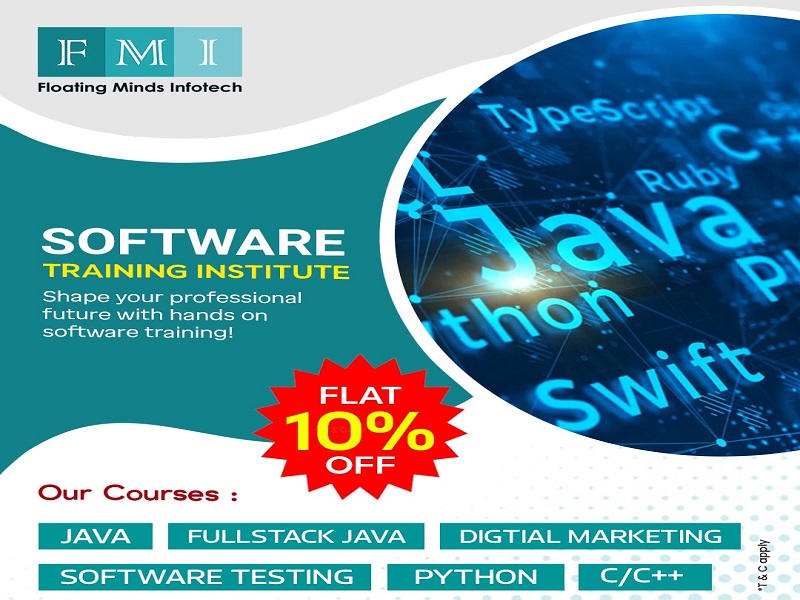 software training institute in hadapsar