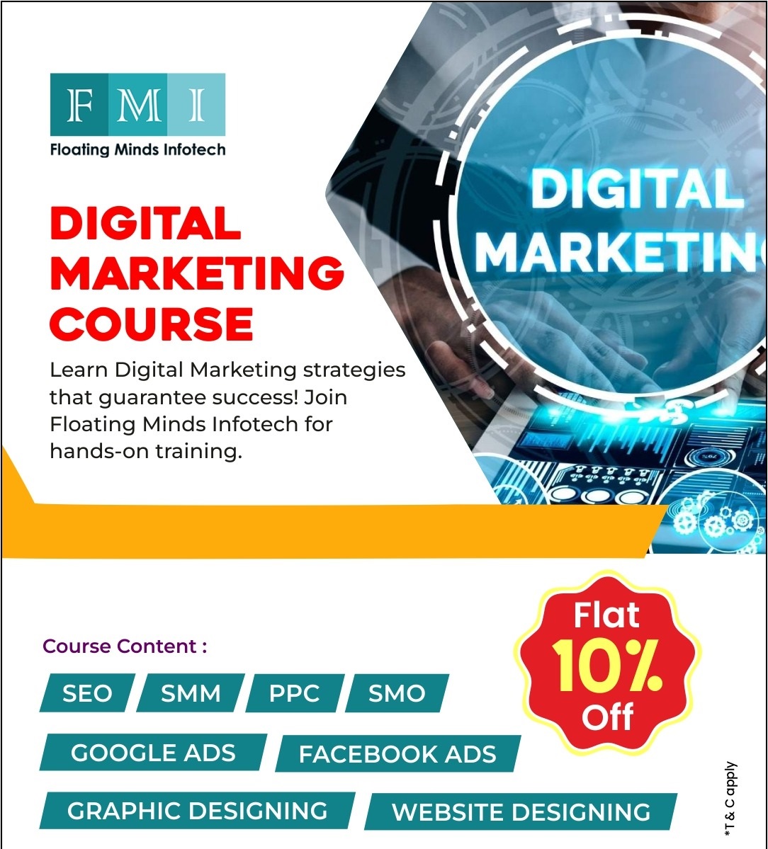 Digital Marketing course